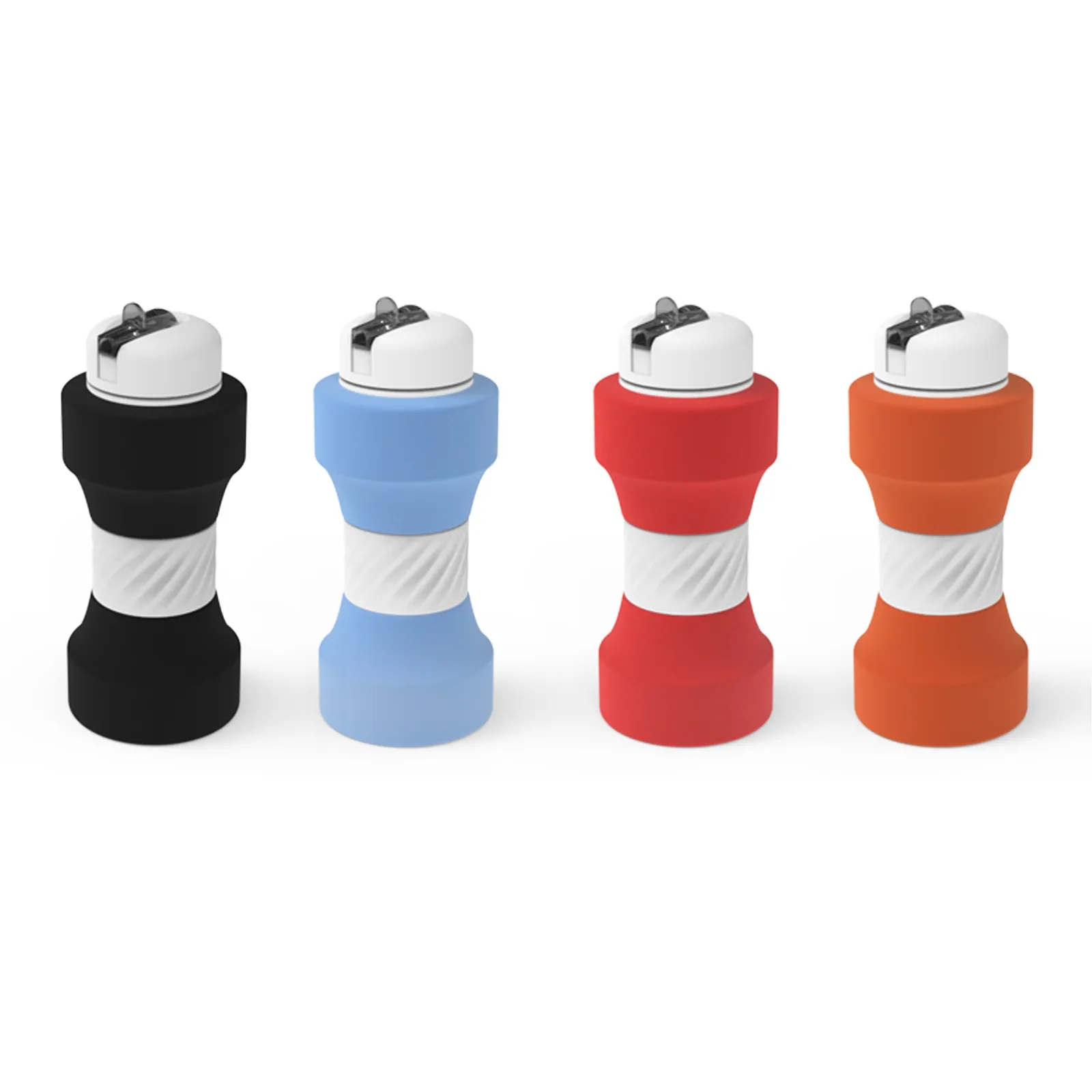650ML Outdoor Dumbbell Fitness Water Bottle 5
