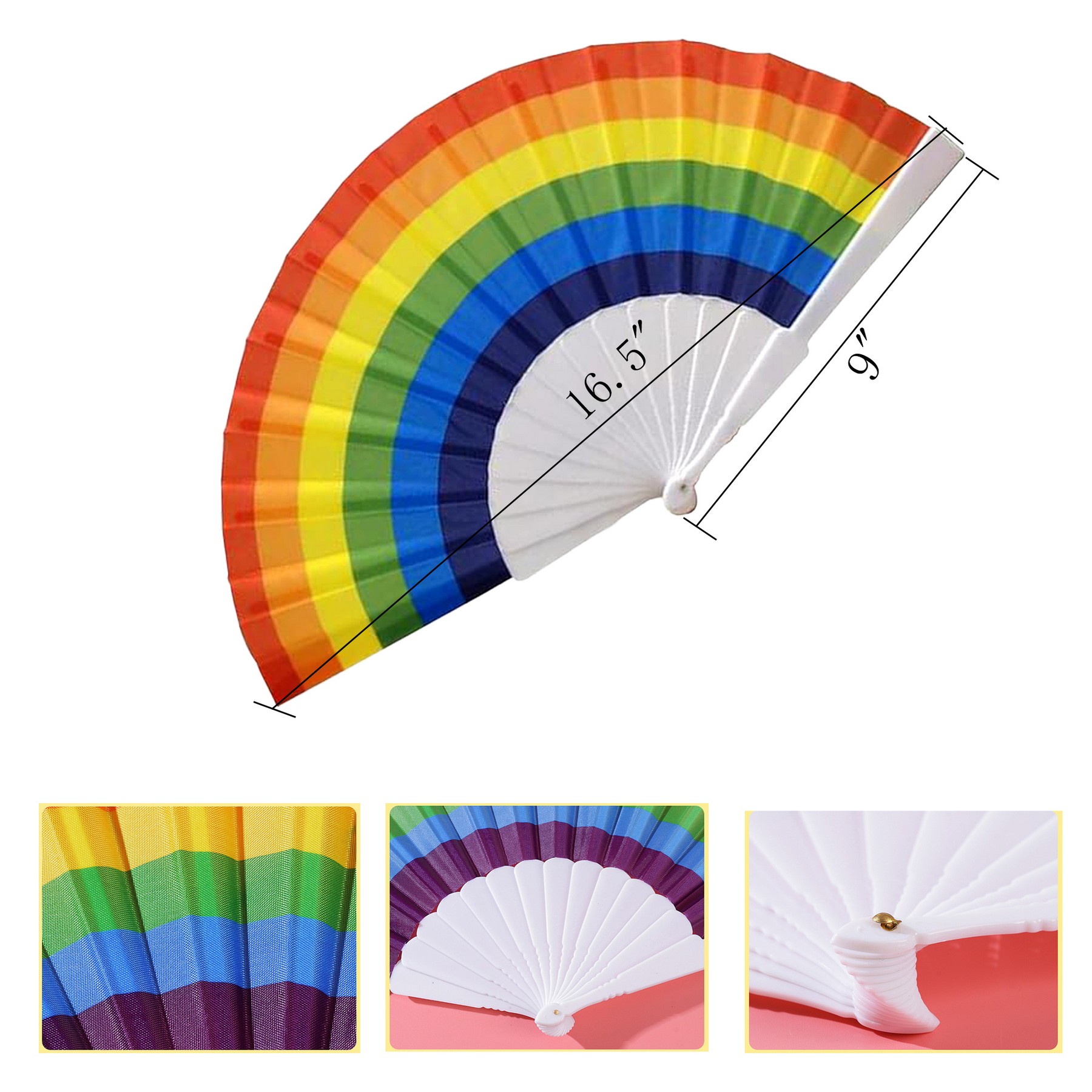 Folding Hand Fan 5