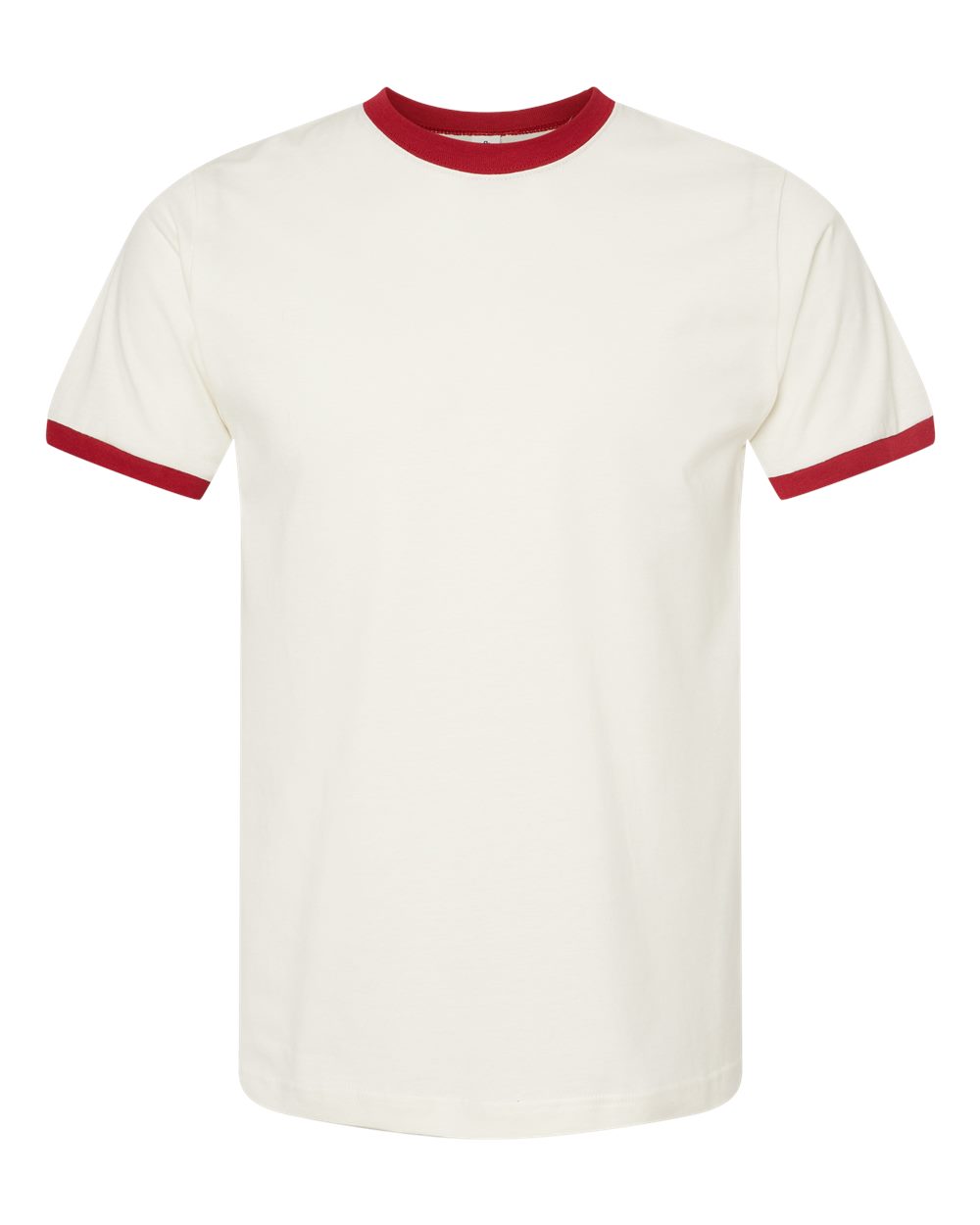 Unisex Fine Jersey Ringer T-Shirt - 246 13