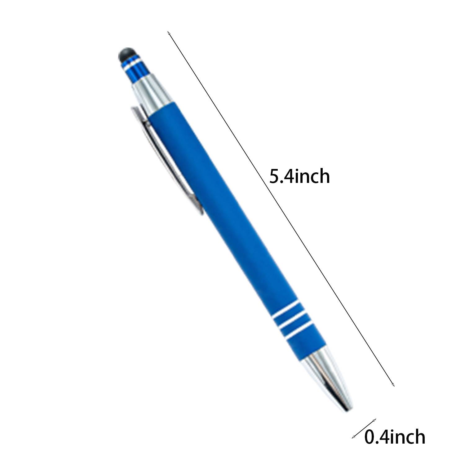 Soft-Touch Stylus Ballpoint Pen – Custom Logo Promo Gift 16
