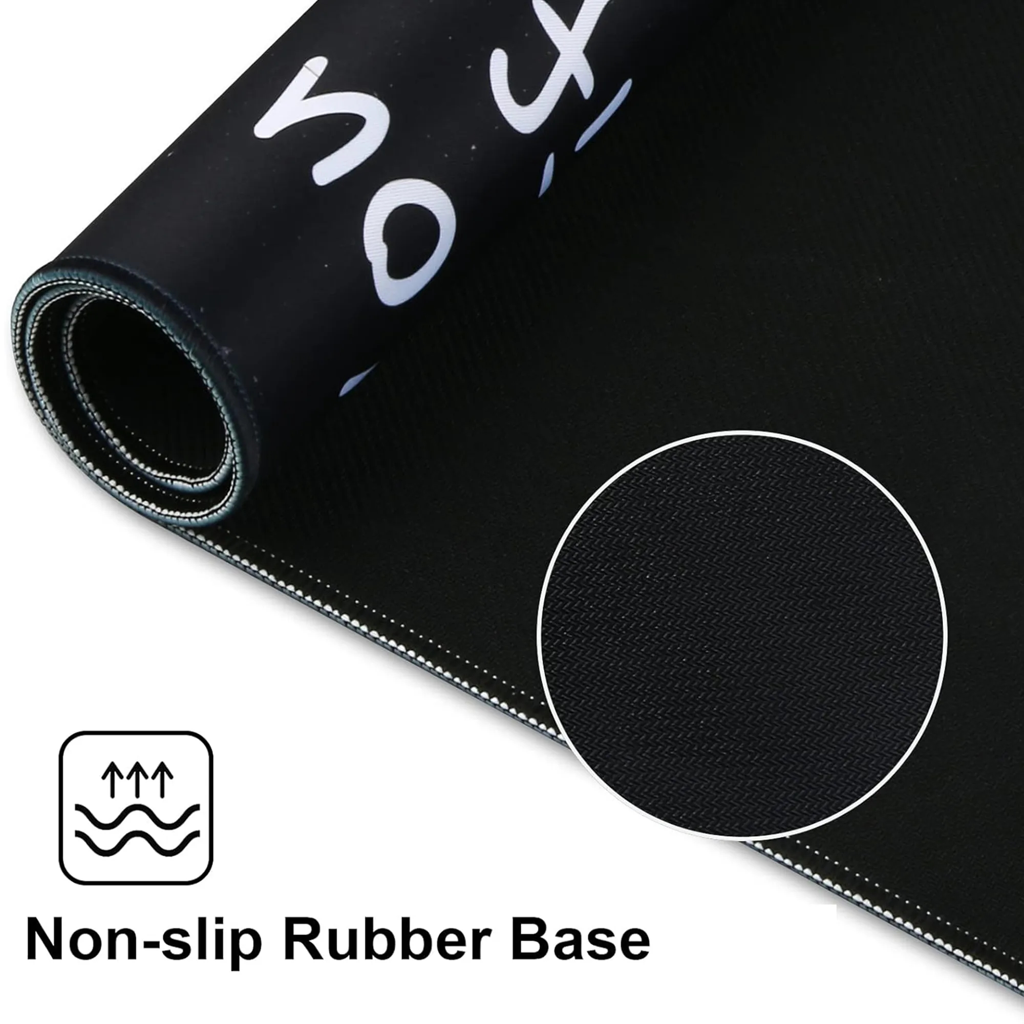 31.5 X 11.8  Large Gaming Mouse Pad with Stitched Edge 3