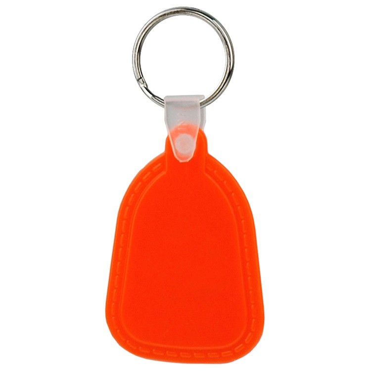 Soft Squeezable Key Tag (Teardrop) 7
