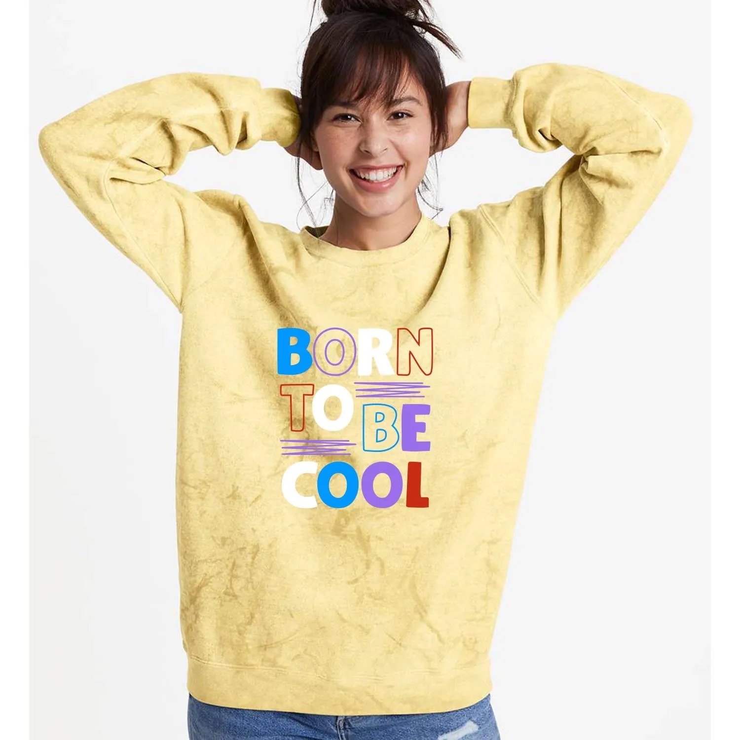 Comfort Colors Colorblast Crewneck Sweatshirt 4