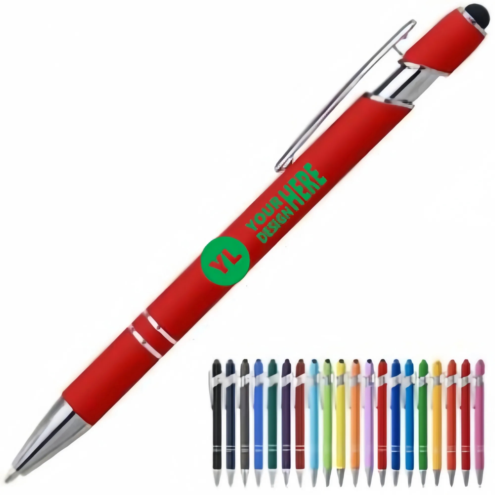 Metal Soft Touch Stylus Pen 3