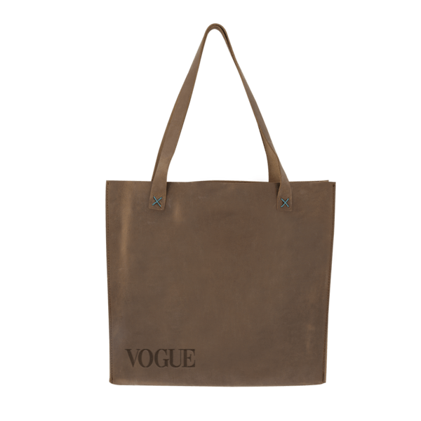 Sawyer Leather Tote w/Inside Pocket 126