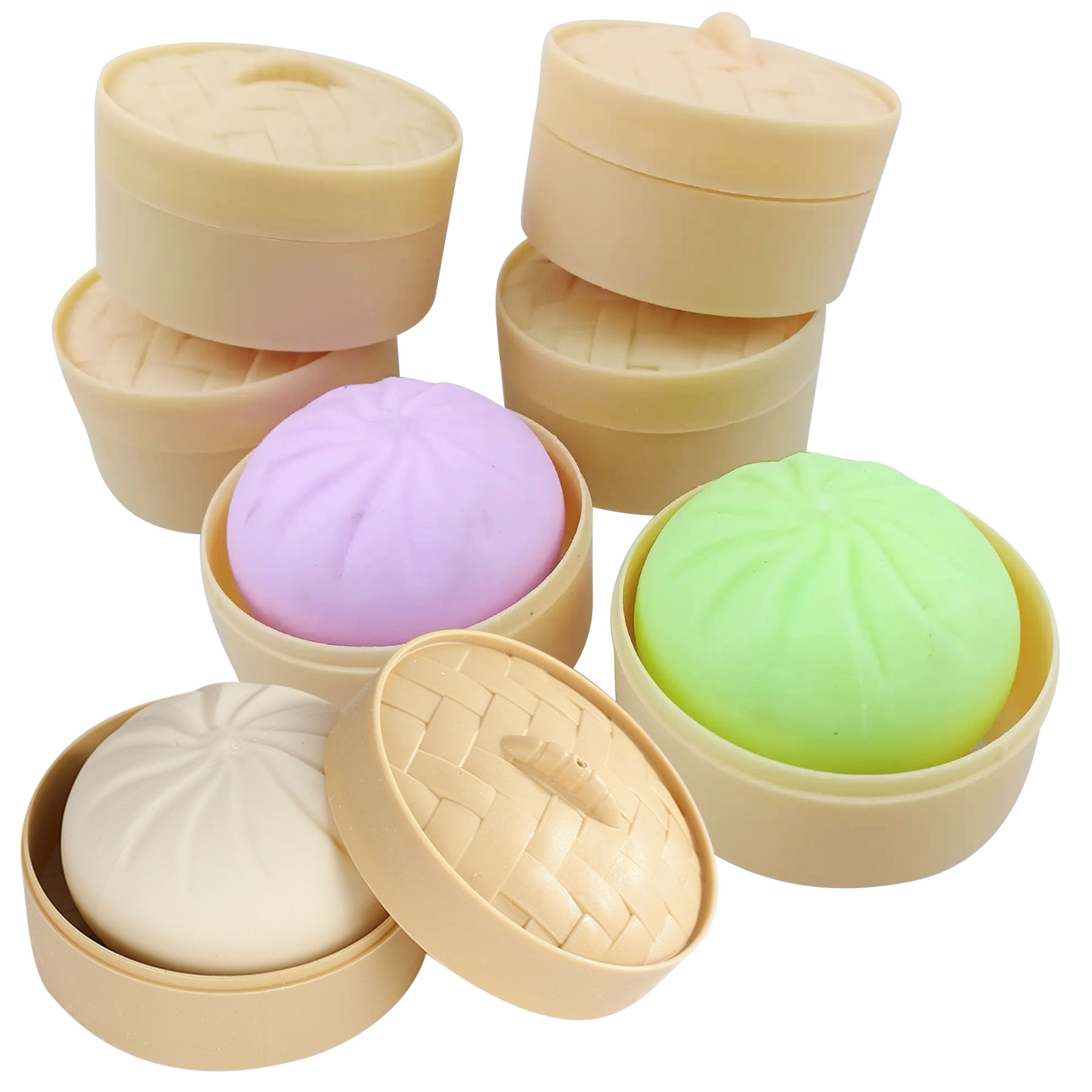 Simulation Big Bun Squeezing Toy 1
