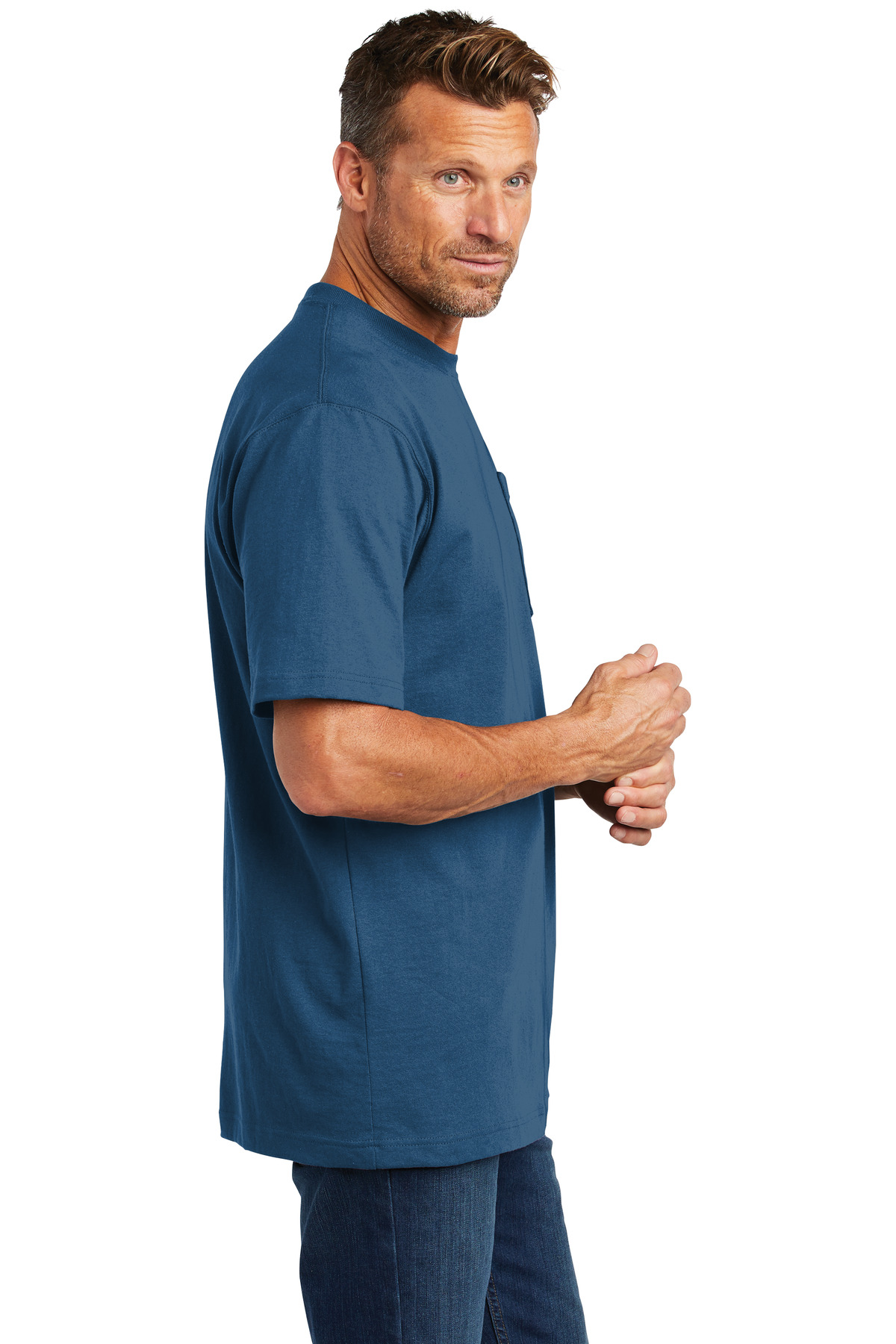 Carhartt Workwear Pocket Short Sleeve T-Shirt. CTK87 101