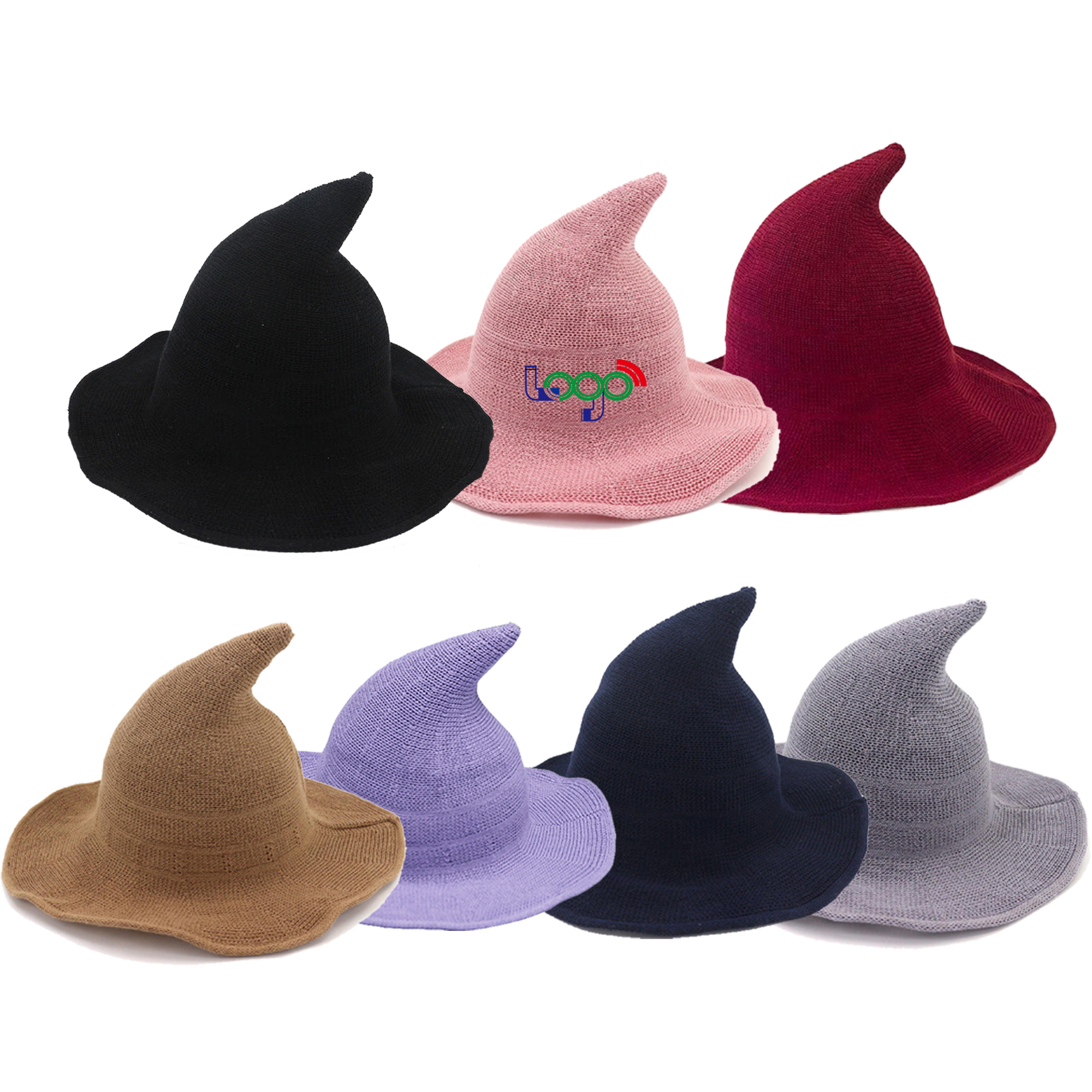 Witch Chic Foldable Hat Versatile Style Halloween Wizerd 6