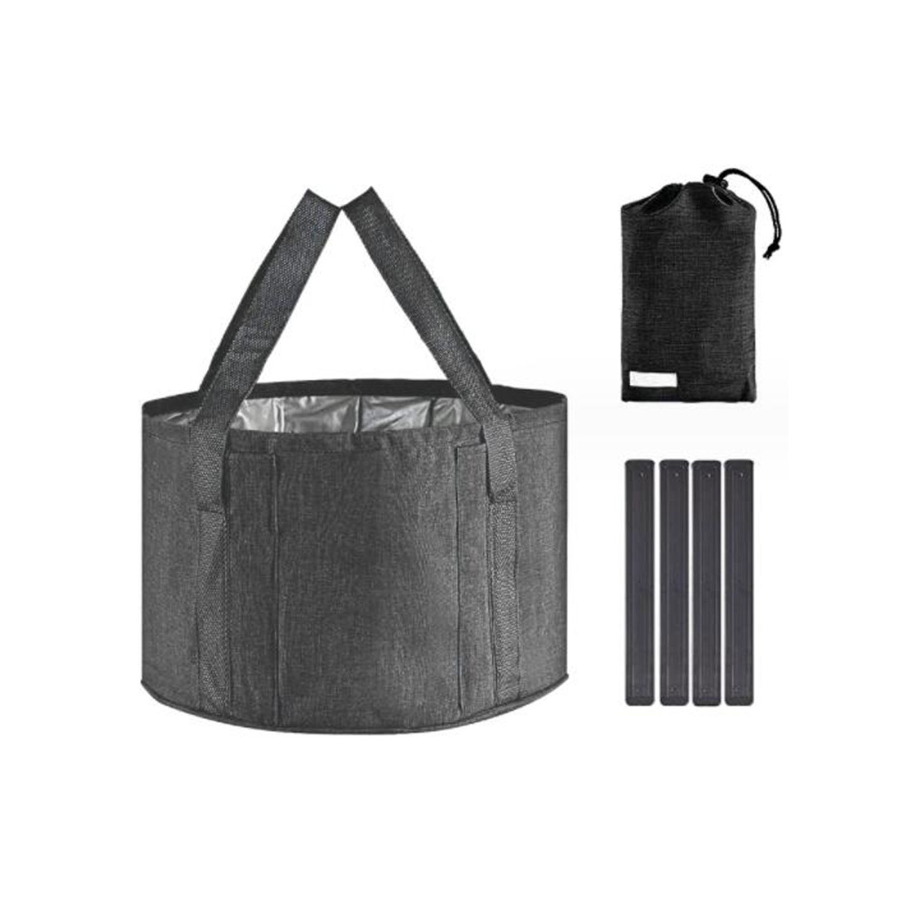 Portable Foot Soak Tub with Handle 4