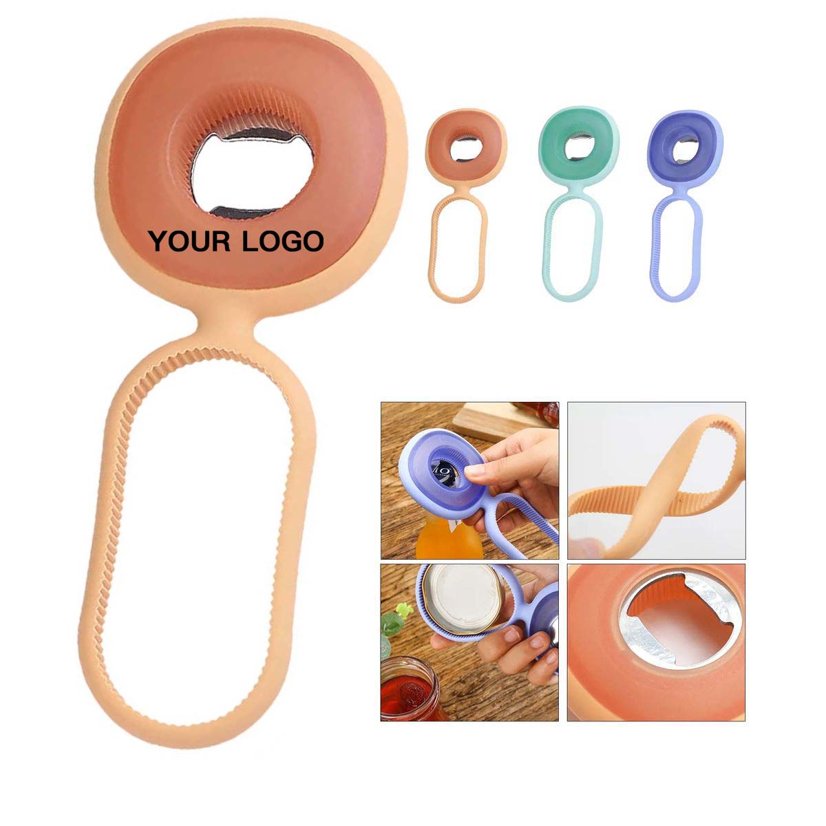Durable 3 in 1 Bottle Opener for Kitchen Use 6