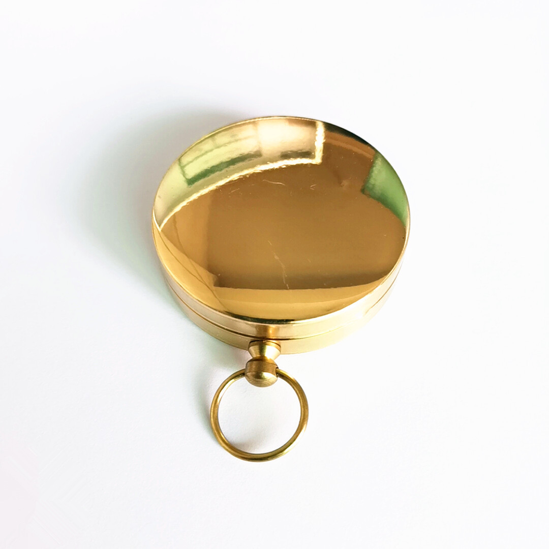 Portable Pocket Compass 3