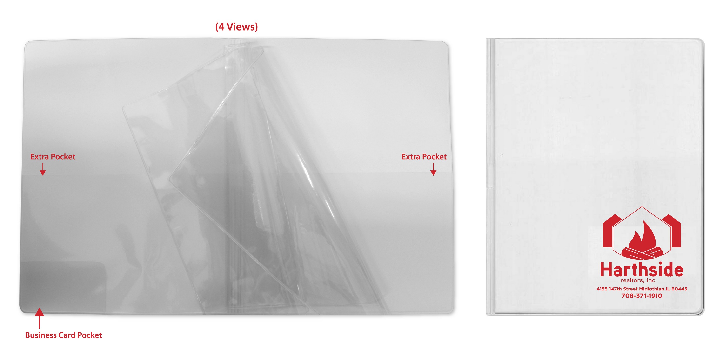 Insurance Policy Folder (2 Sleeves / 4 Page Views) 2