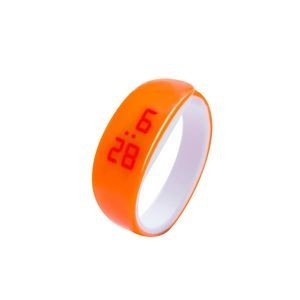 Sports Watch With Colorful Light Dial And Adjustable Soft Bracelet Band 18