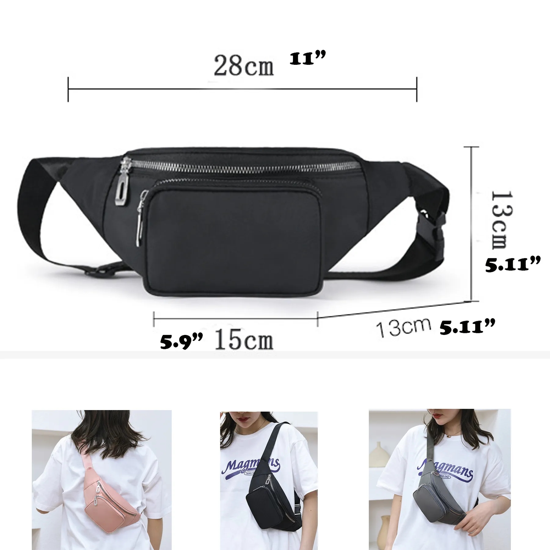 Crossbody Sling Bag 2
