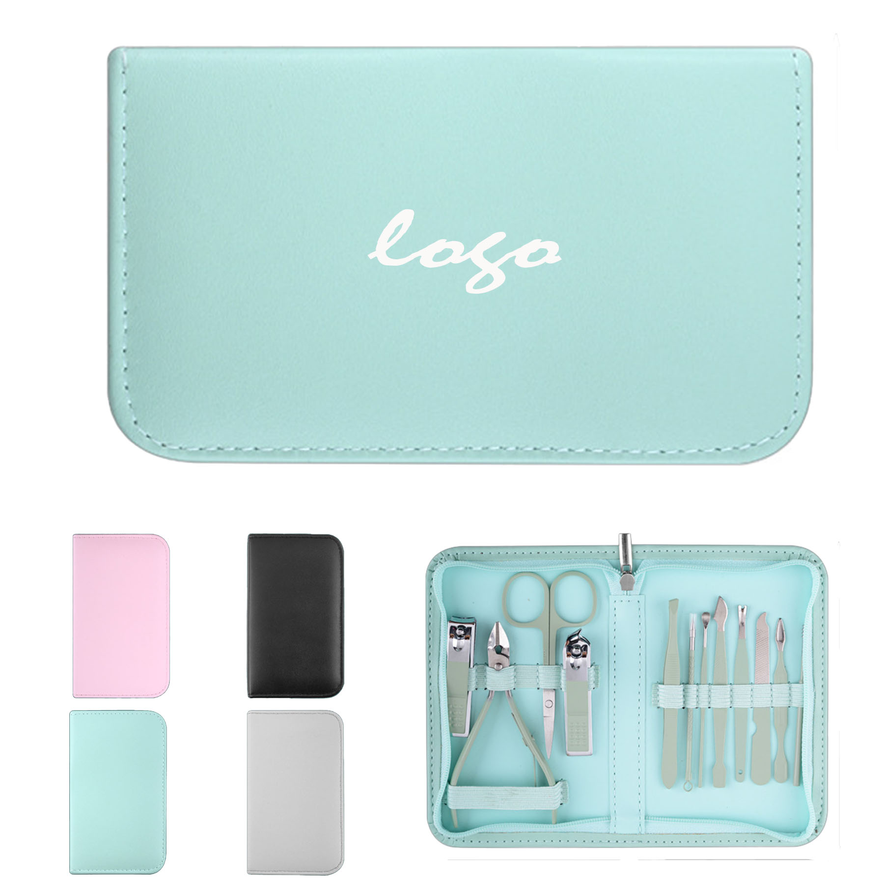 Nail Clippers Tool 12Pcs Set 2