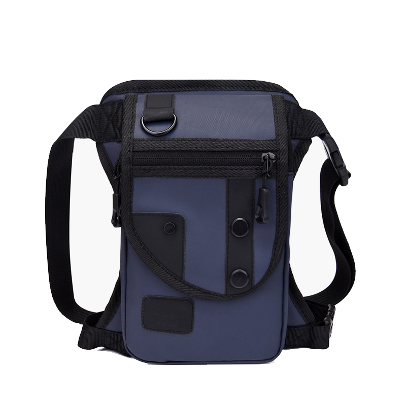 Custom Unisex Canvas Tactical Waist Belt Drop Leg Bag 10