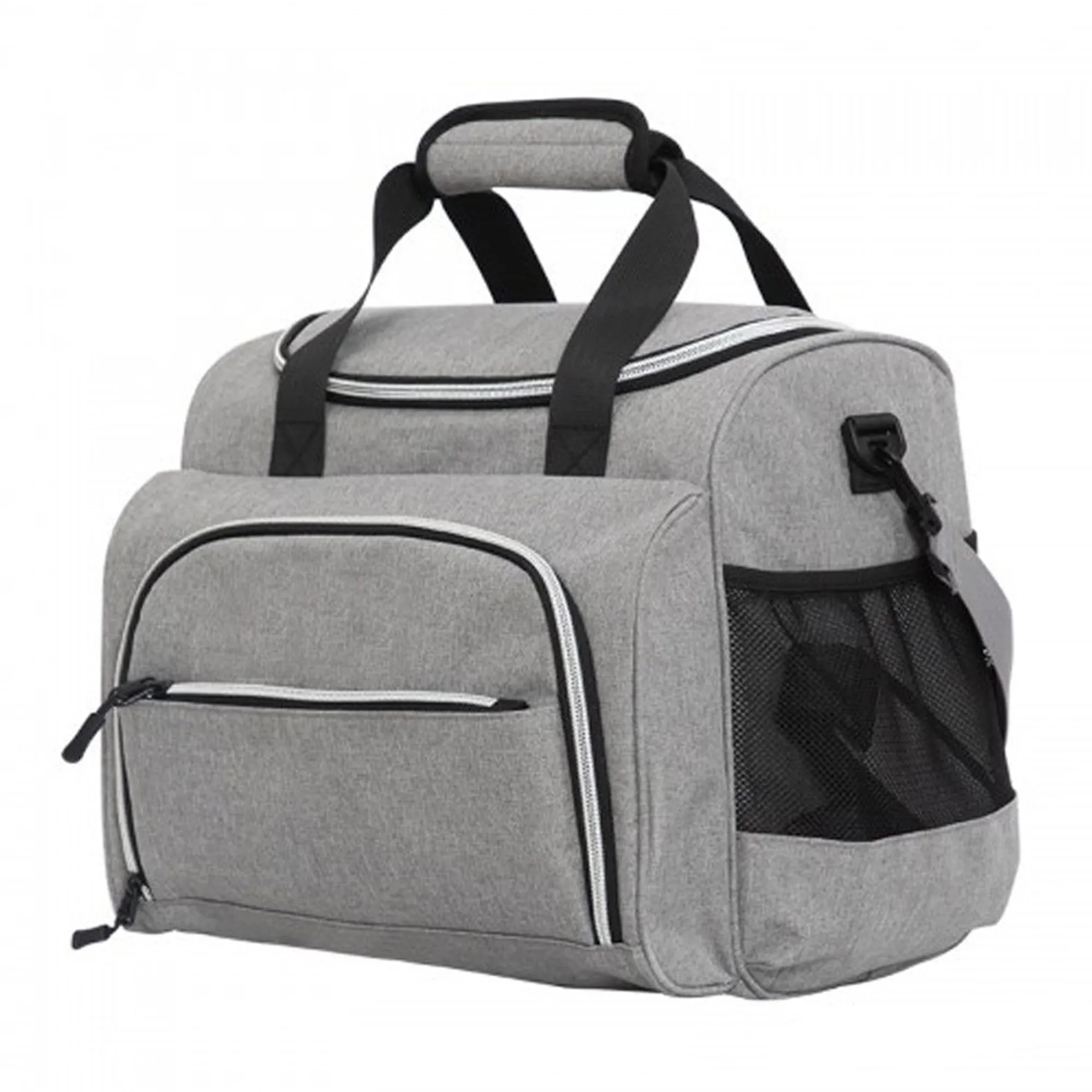 PEVA Insulated Cooler Bag w/ Strap 8