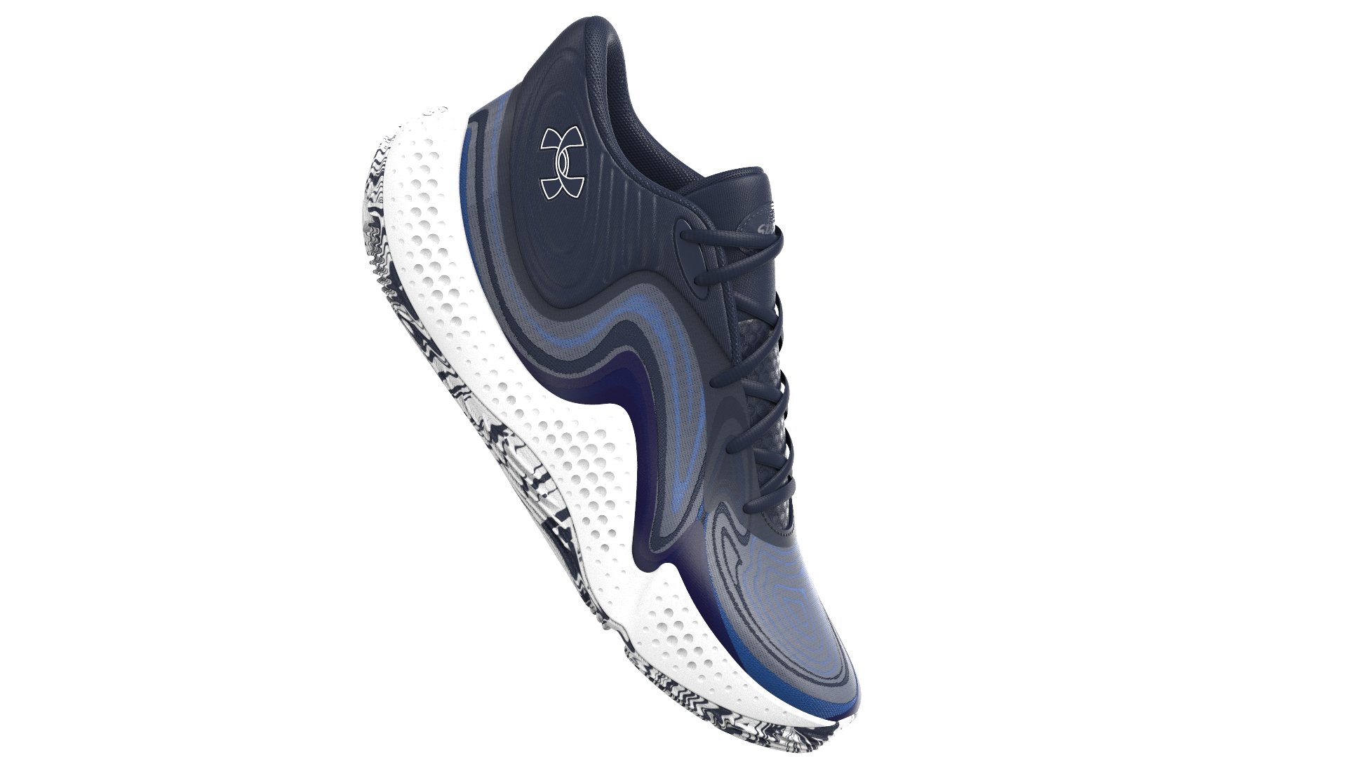 UA Spawn 6 Mid Unisex Basketball Shoes 2