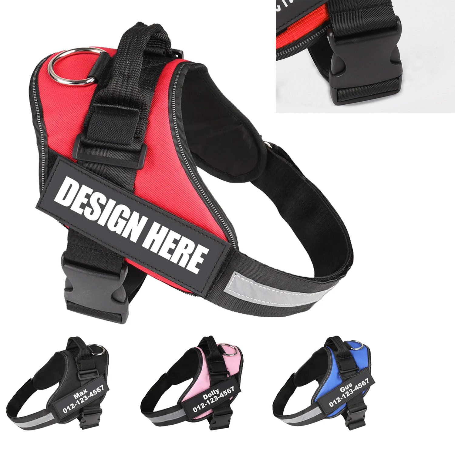 Breathable Pet Harness 2
