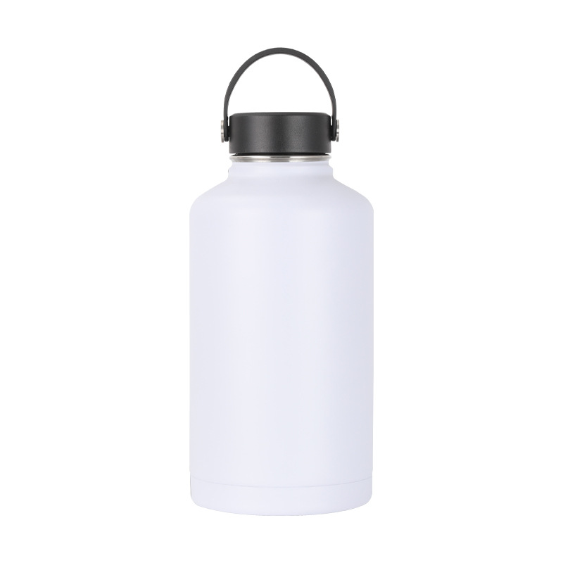 64 Oz. Double Wall Stainless Steel Bottle, custom water bottle with logo imprint 11