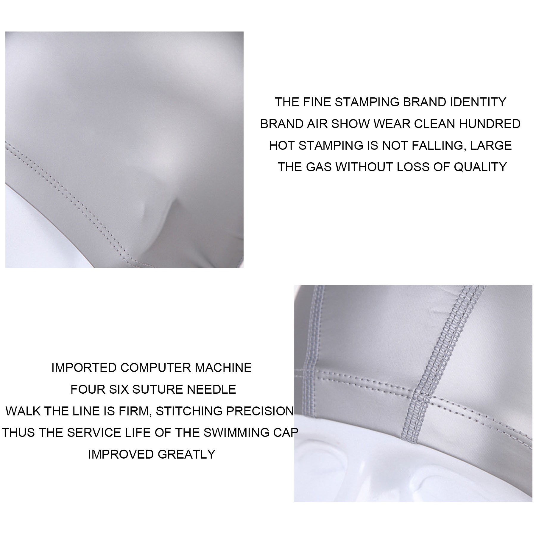 Unisex Swimming caps 2