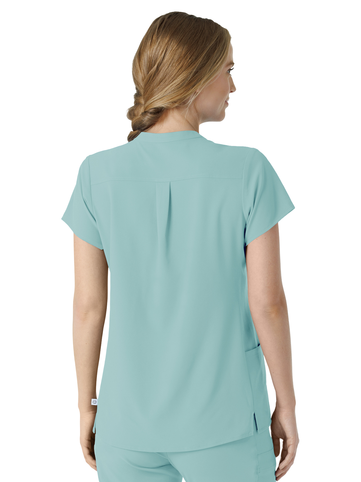 Wink - Renew - Women's Four-Pocket Mandarin Collar Top 43
