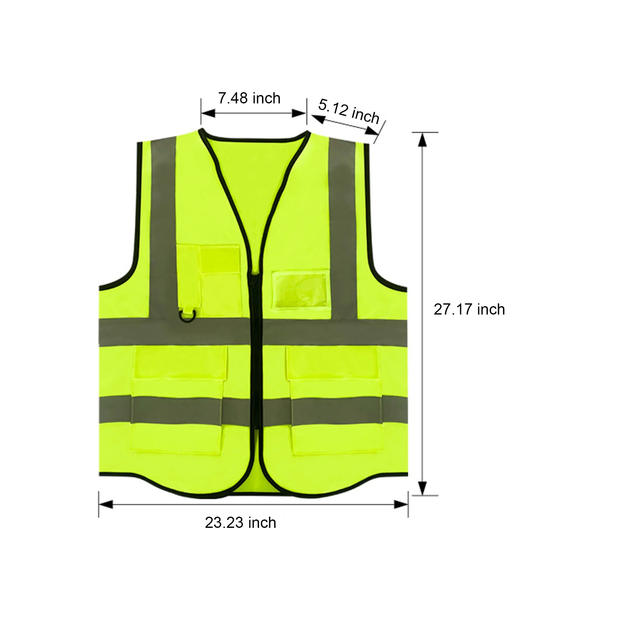 Reflective Safety Vest 13