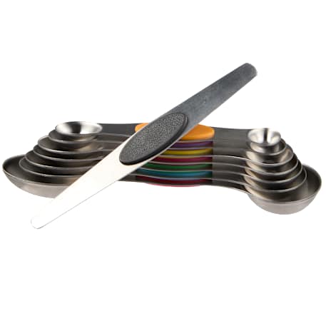 Kitchi Magnetic Measuring Spoon Set 57