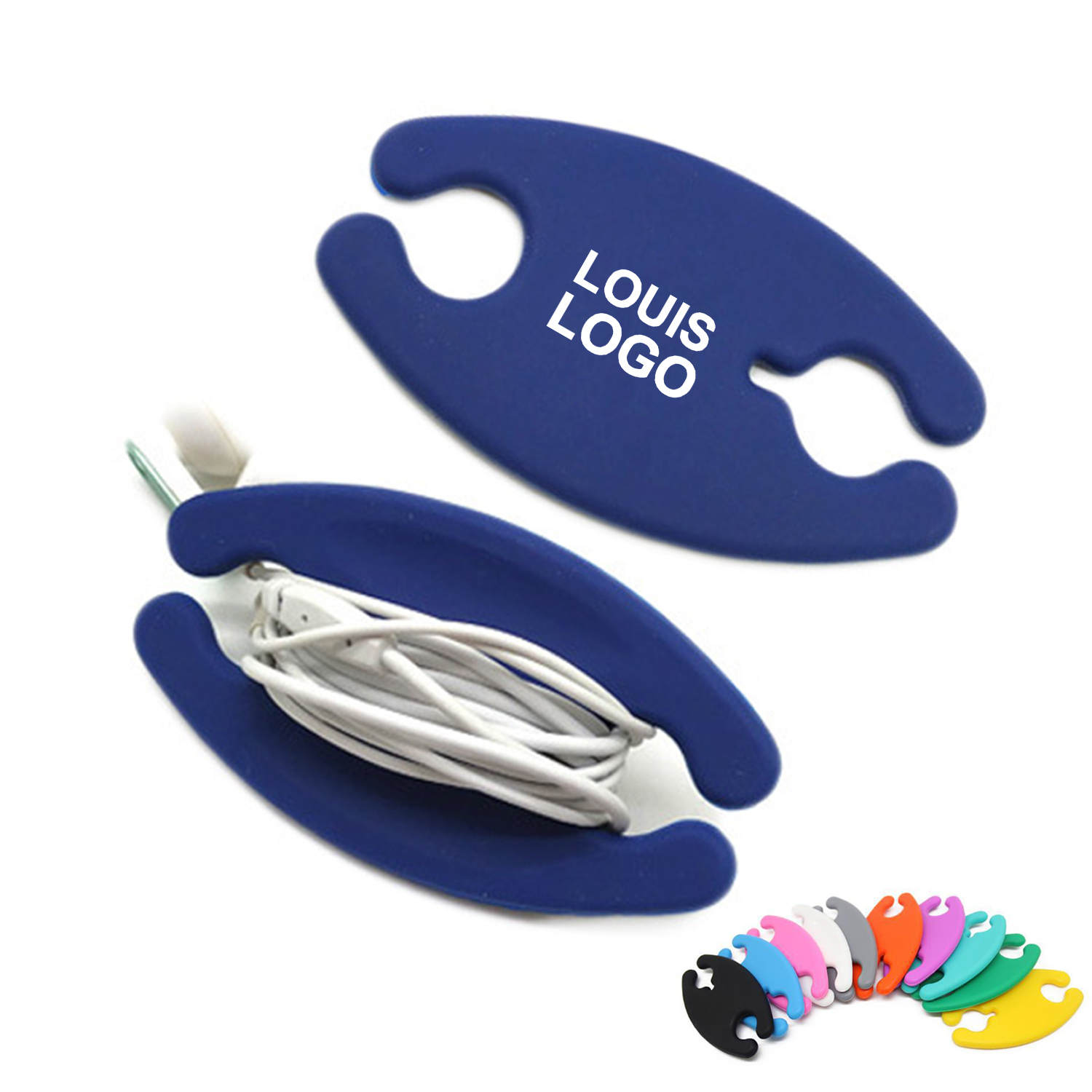 Custom Cord Wrap/Earphone Organizer 5
