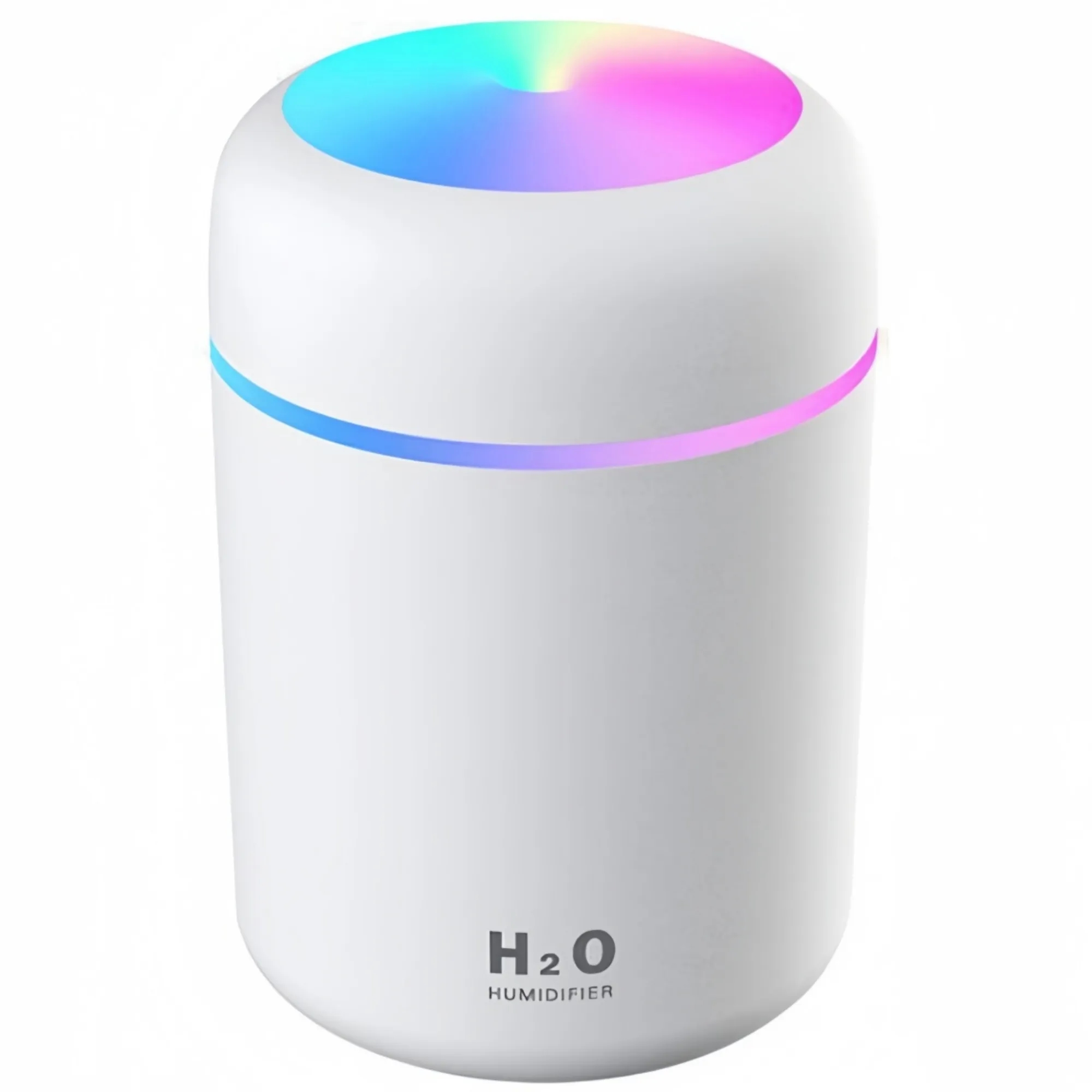 MOQ50 Colorful Humidifier Home Office Car Air Purifie 10oz 3