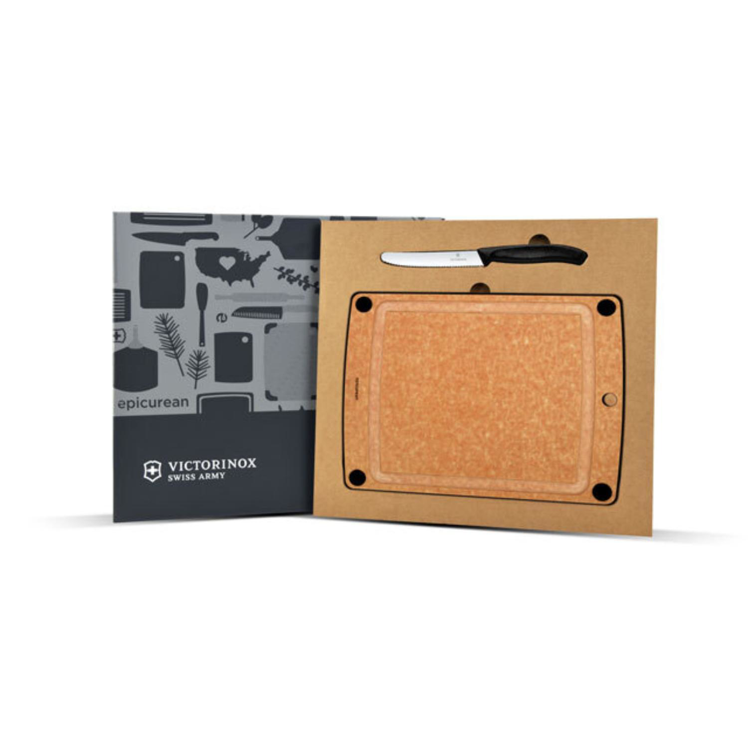 Epicurean - Victorinox® USA Made Medium Gourmet Cutting Board Combo Set 2