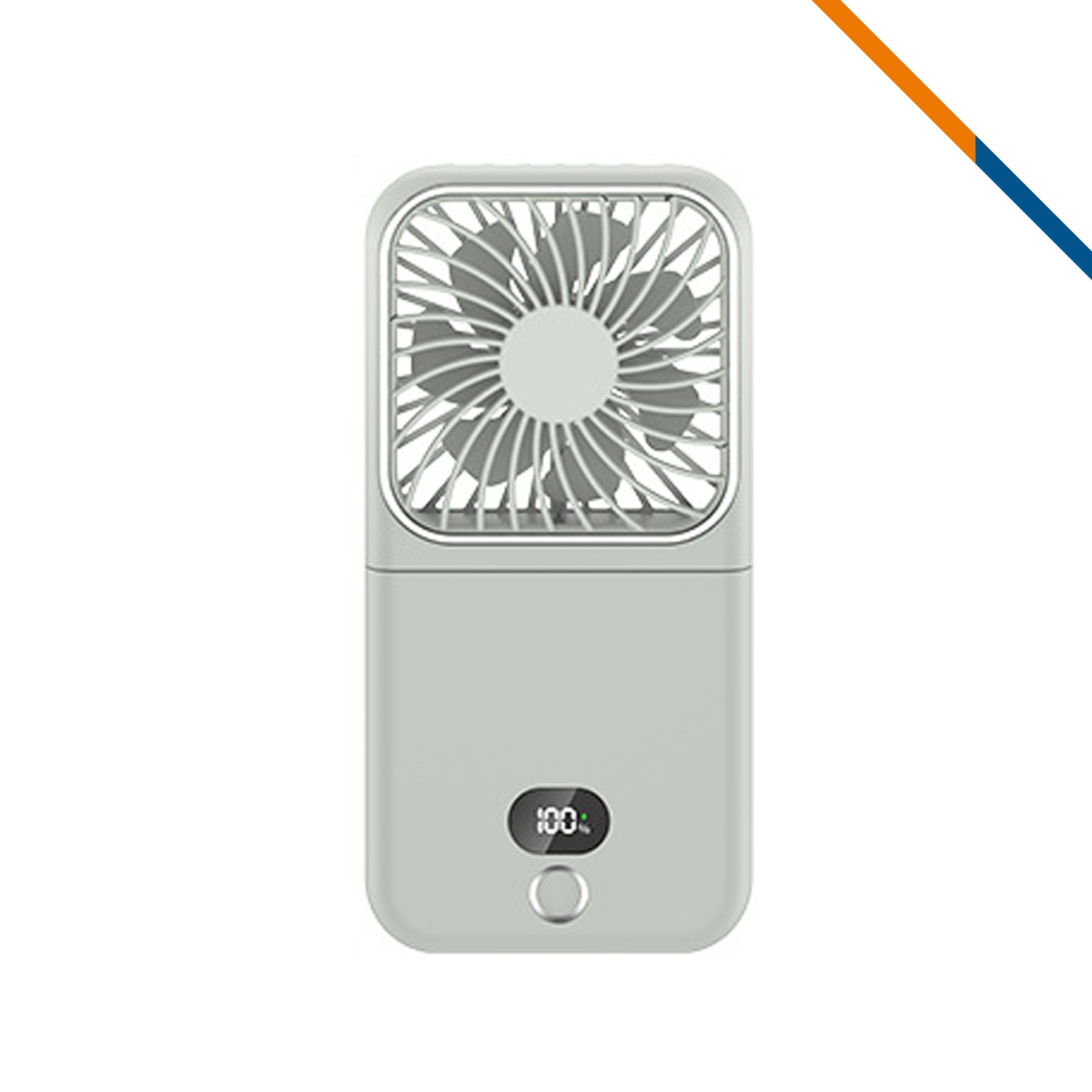 AirPalm 3in1 Foldable Mirror Handheld Fan 3