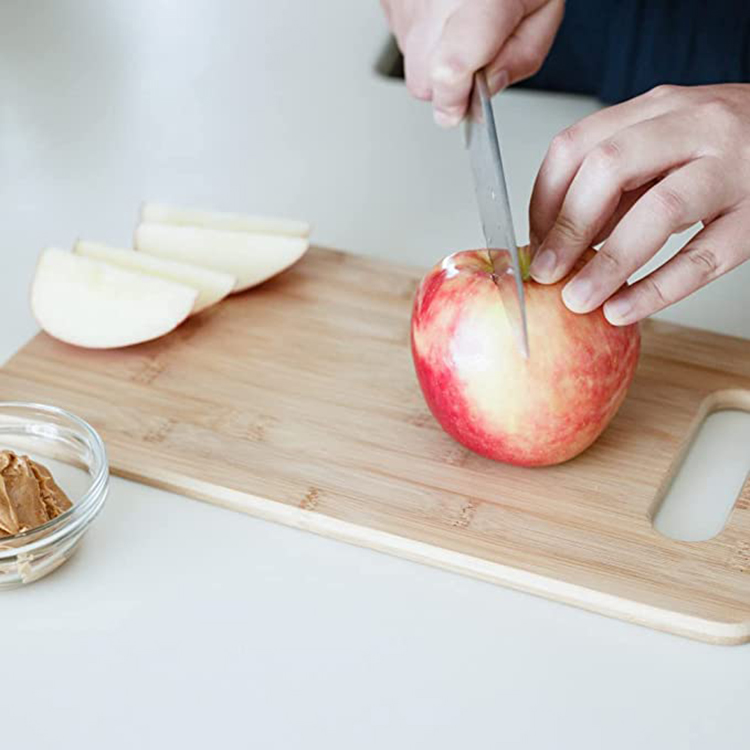 Bamboo Cutting Board 7-1/2" x 14" 2