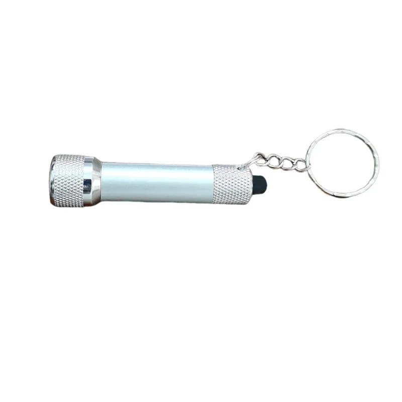Compact Aluminum LED Keychain Flashlight 3