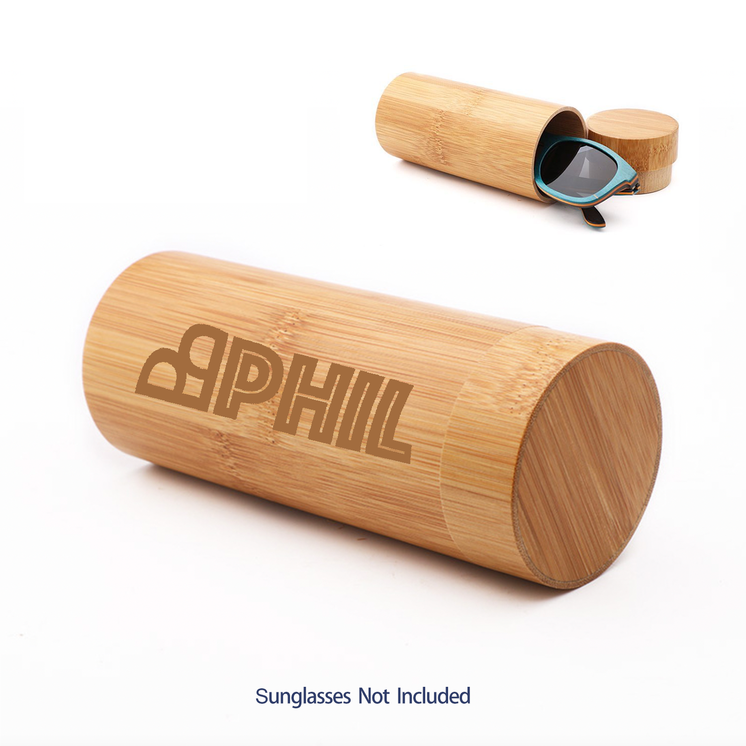Eco Friendly Bamboo Sunglasses Protective Case 2