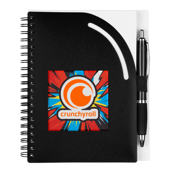 Curvy Top Notebook Set 33