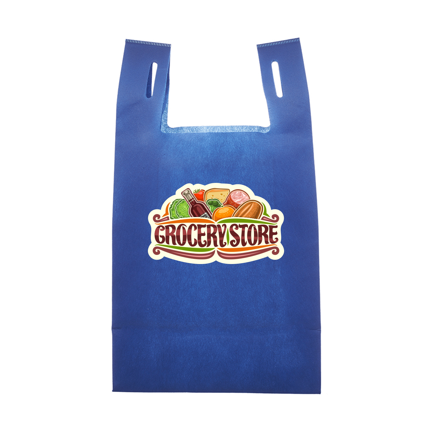 EZ-Hang Reusable Shopper Bag (Full Color Imprint) 11