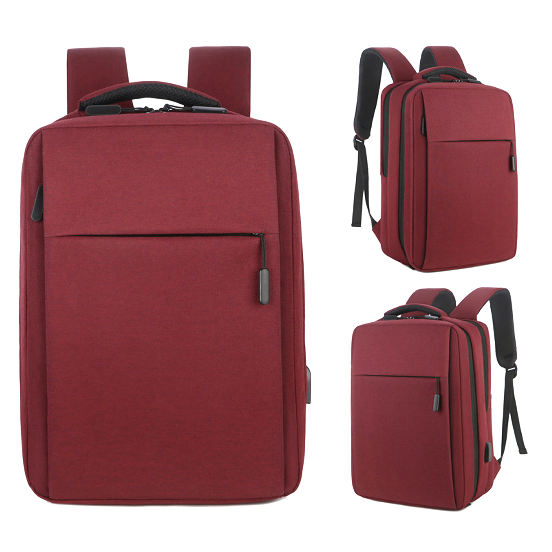 Men's 15.6" Laptop Backpack for Travel 4