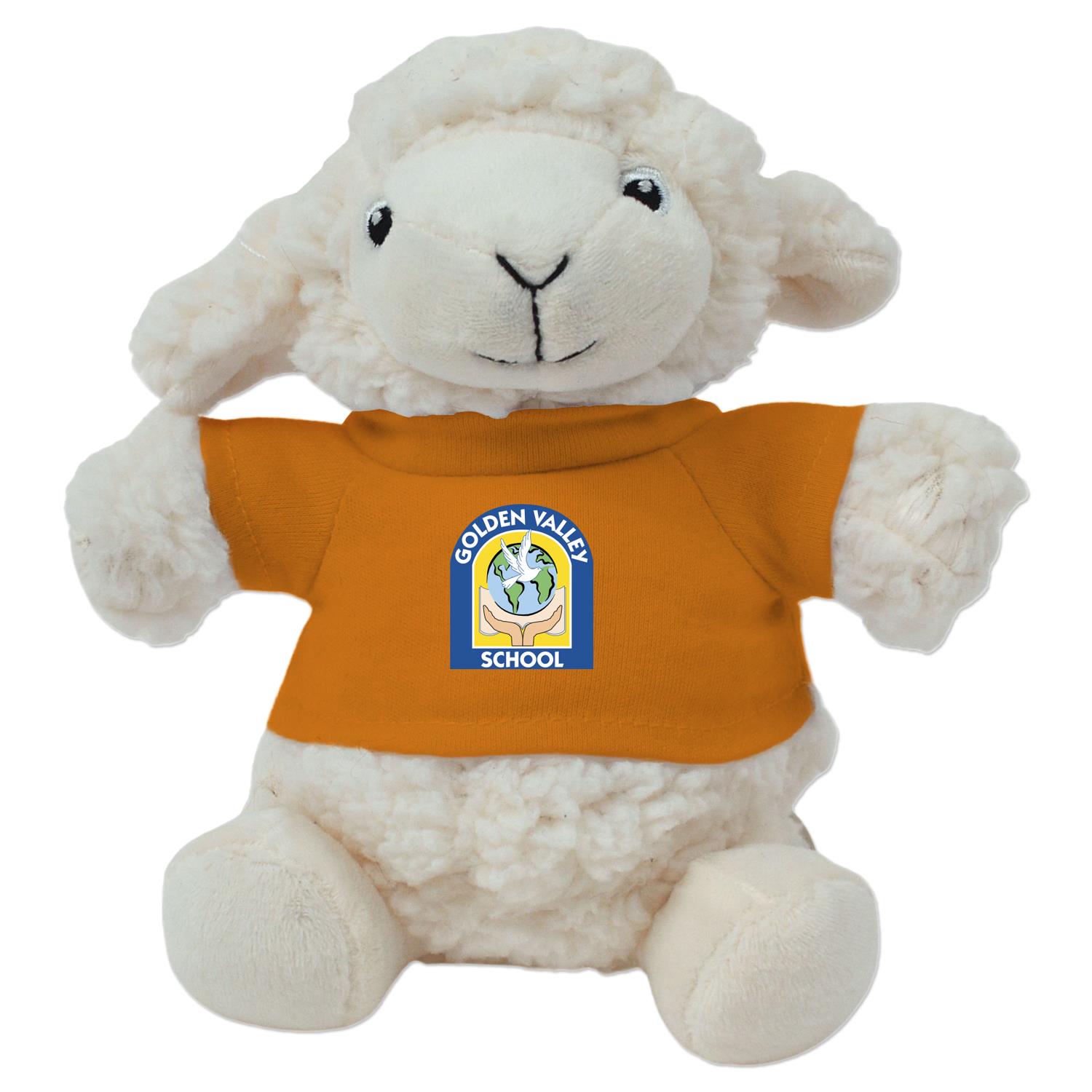 6" Lily Lamb 6