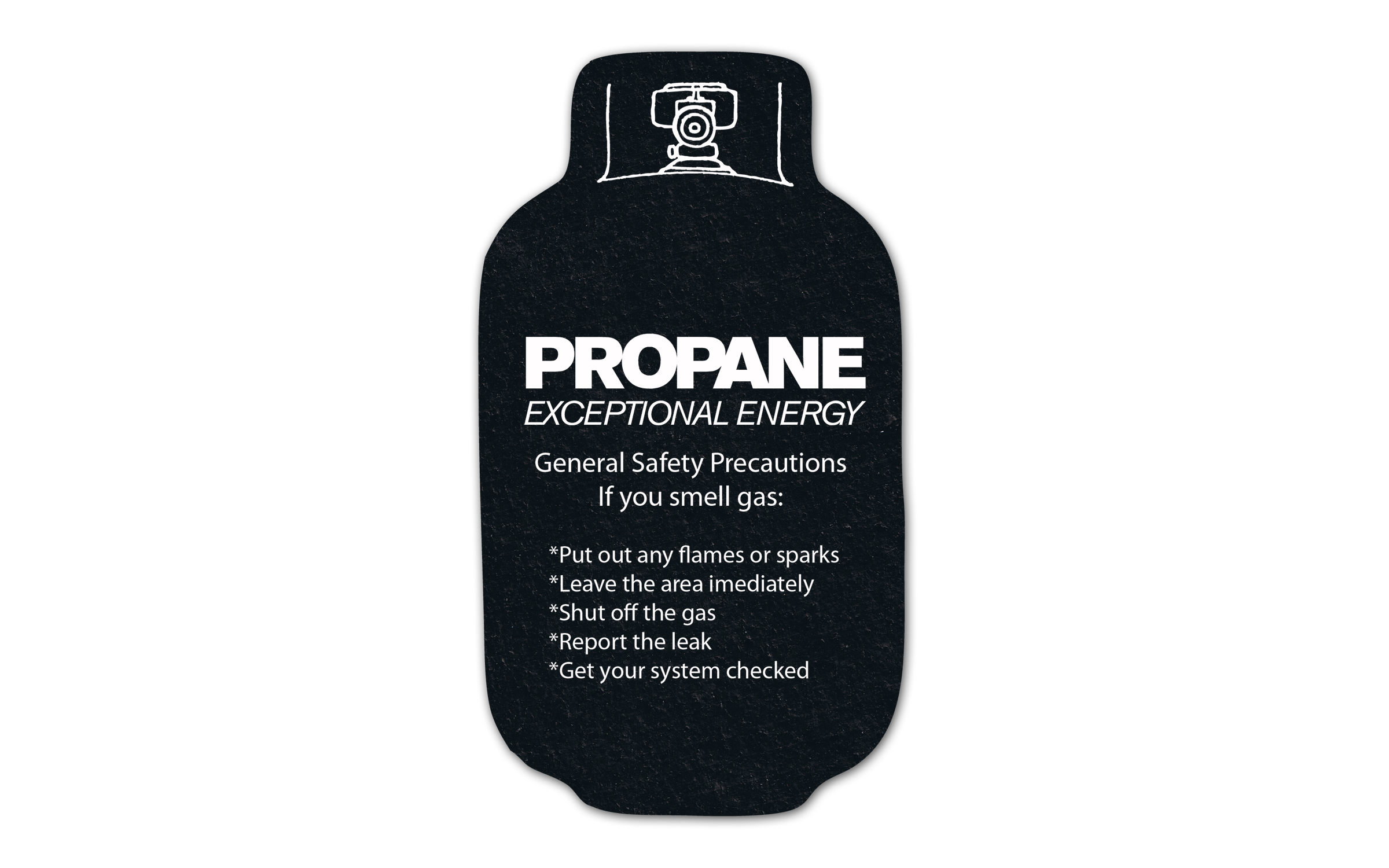 Propane Tank Recycled Rubber Jar Opener 5