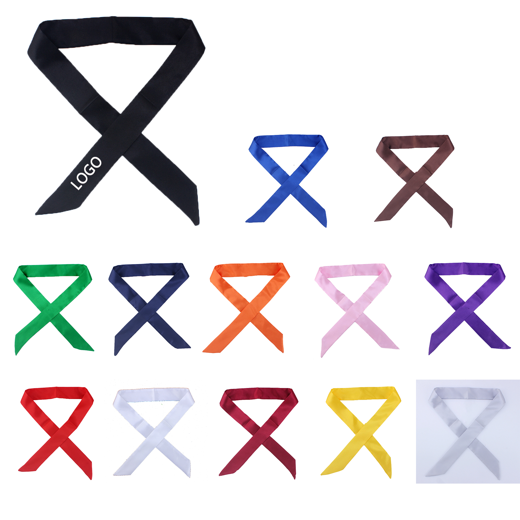 Neckerchief Bag Handle Wraps 2