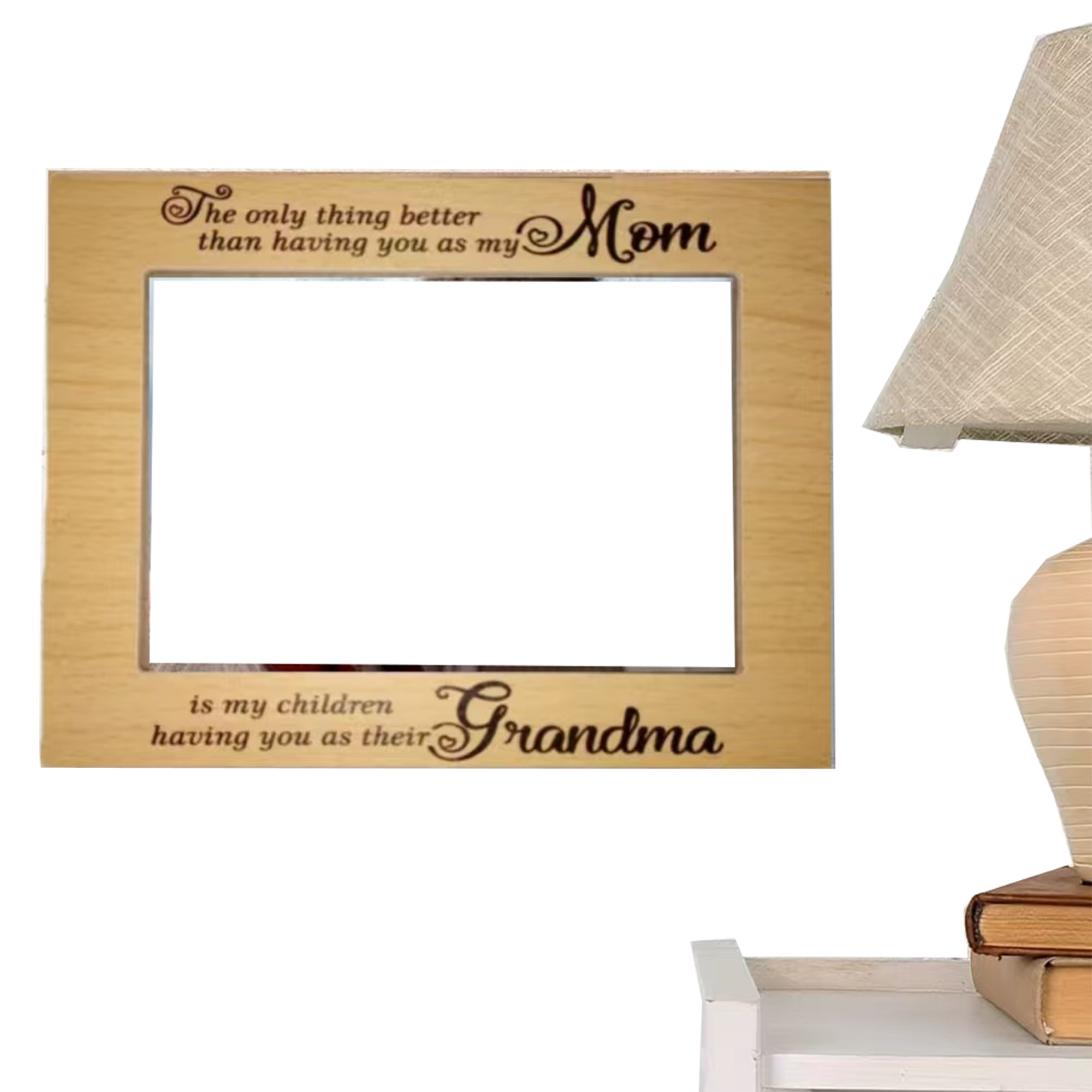 MOQ100 Mother's Day Photo Frame 6