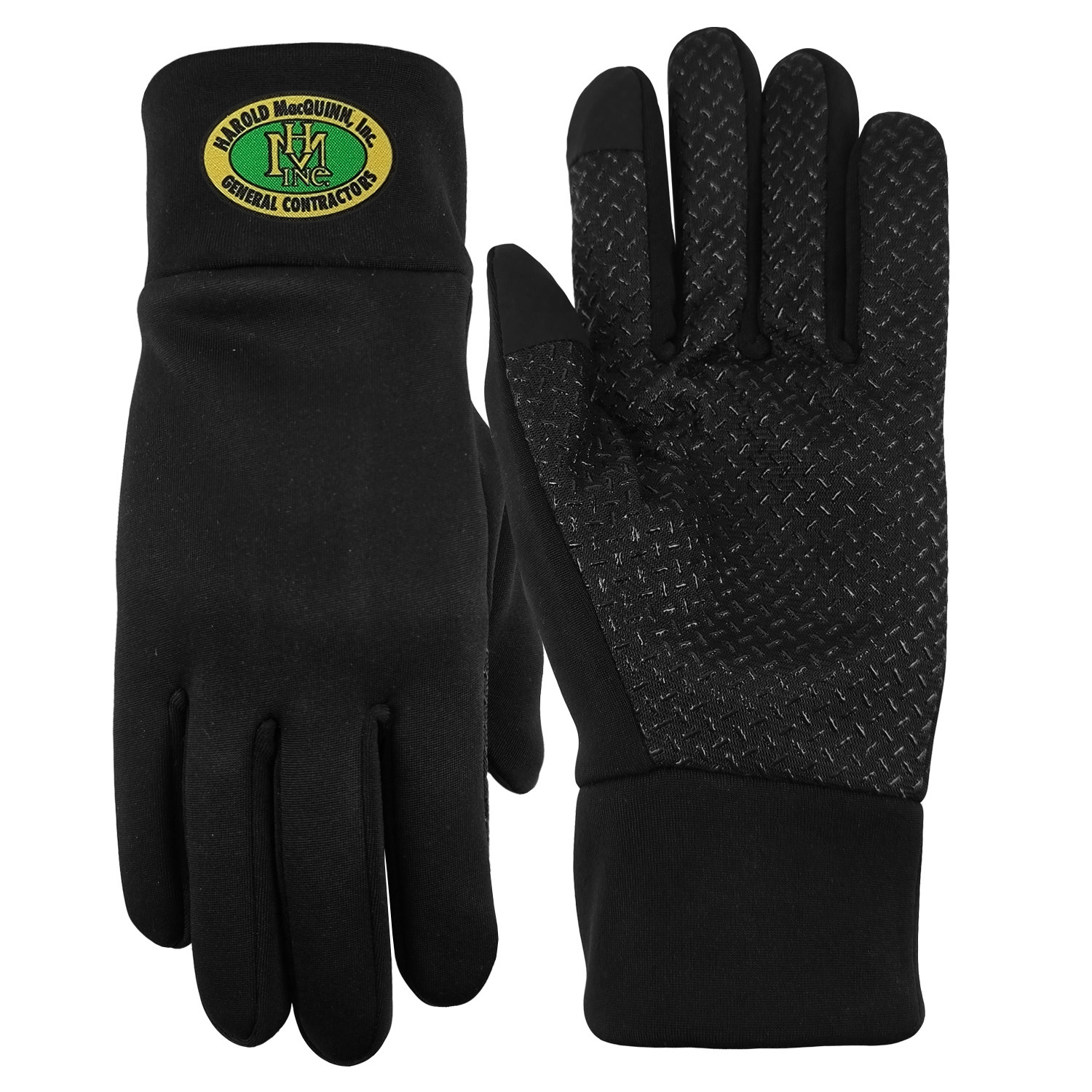 Deluxe Performance Text Gloves with Grip Palm 7
