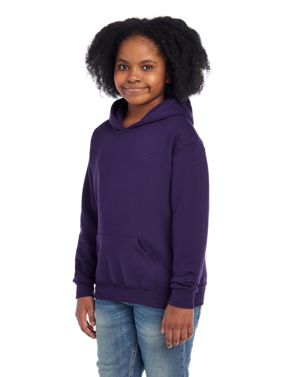 NuBlend® Youth Hooded Sweatshirt 36