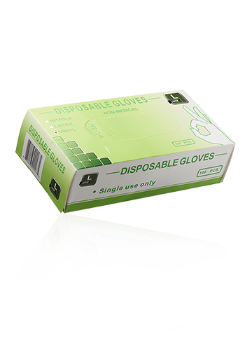 Box of Disposable Vinyl Gloves 1