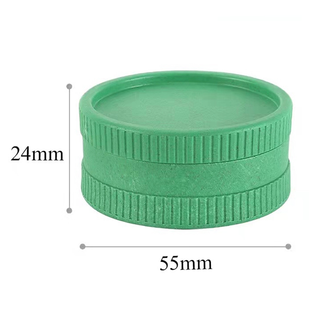 55Mm/2.2" Degradable Plastic Grinder 1