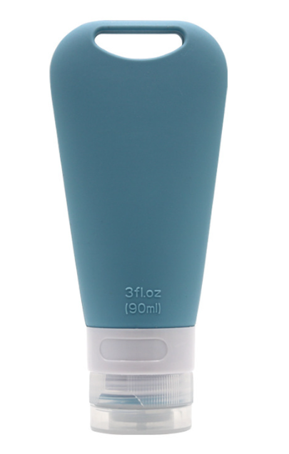3Oz Leak Proof Squeezable Refillable Travel Toiletries 4