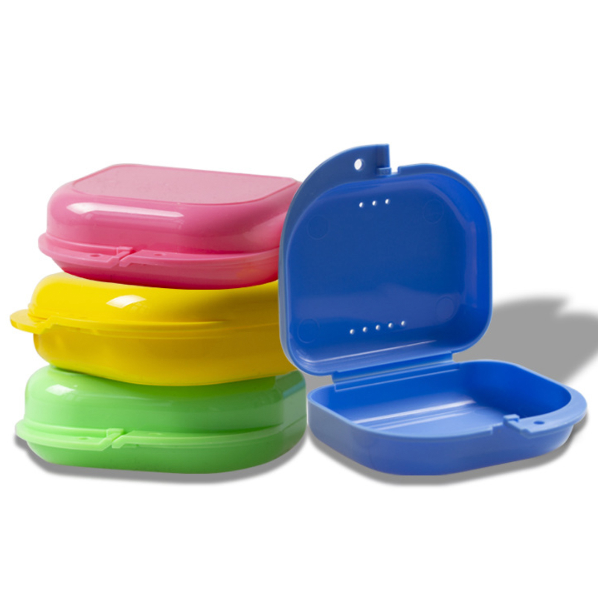 Dental Retainer Case with Vent Holes 2