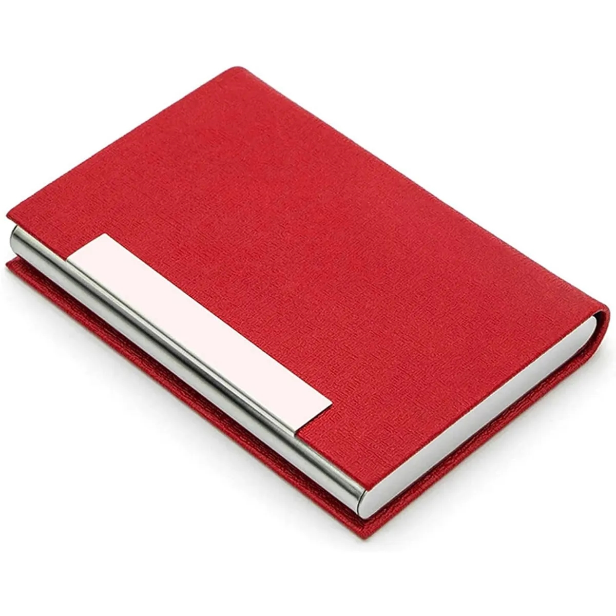 Professional PU Leather Multi Case Business Card Holder 8