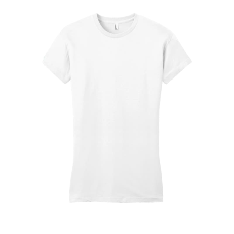 District Women's Fitted Very Important Tee . 67